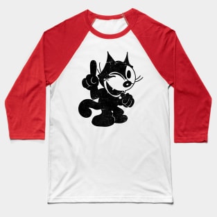 Felix the cat Baseball T-Shirt